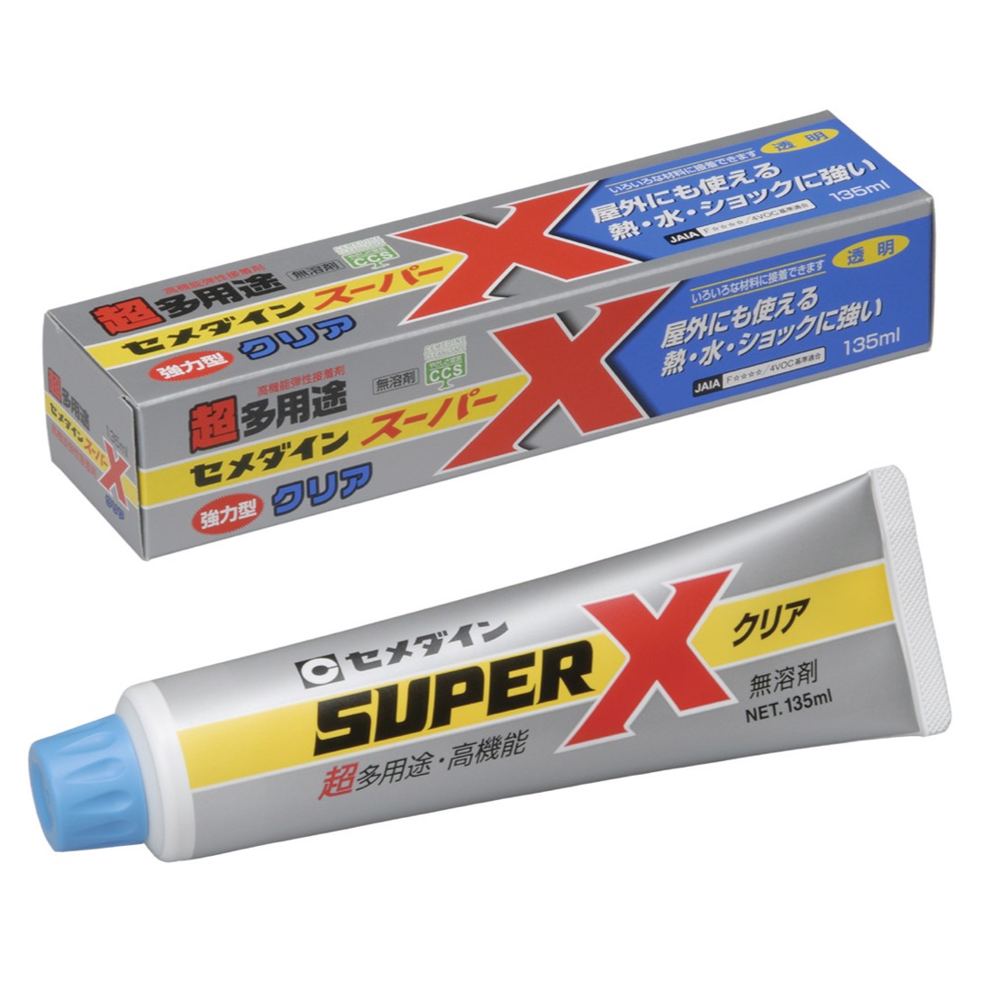 スーハ゜ーX クリア 135ml